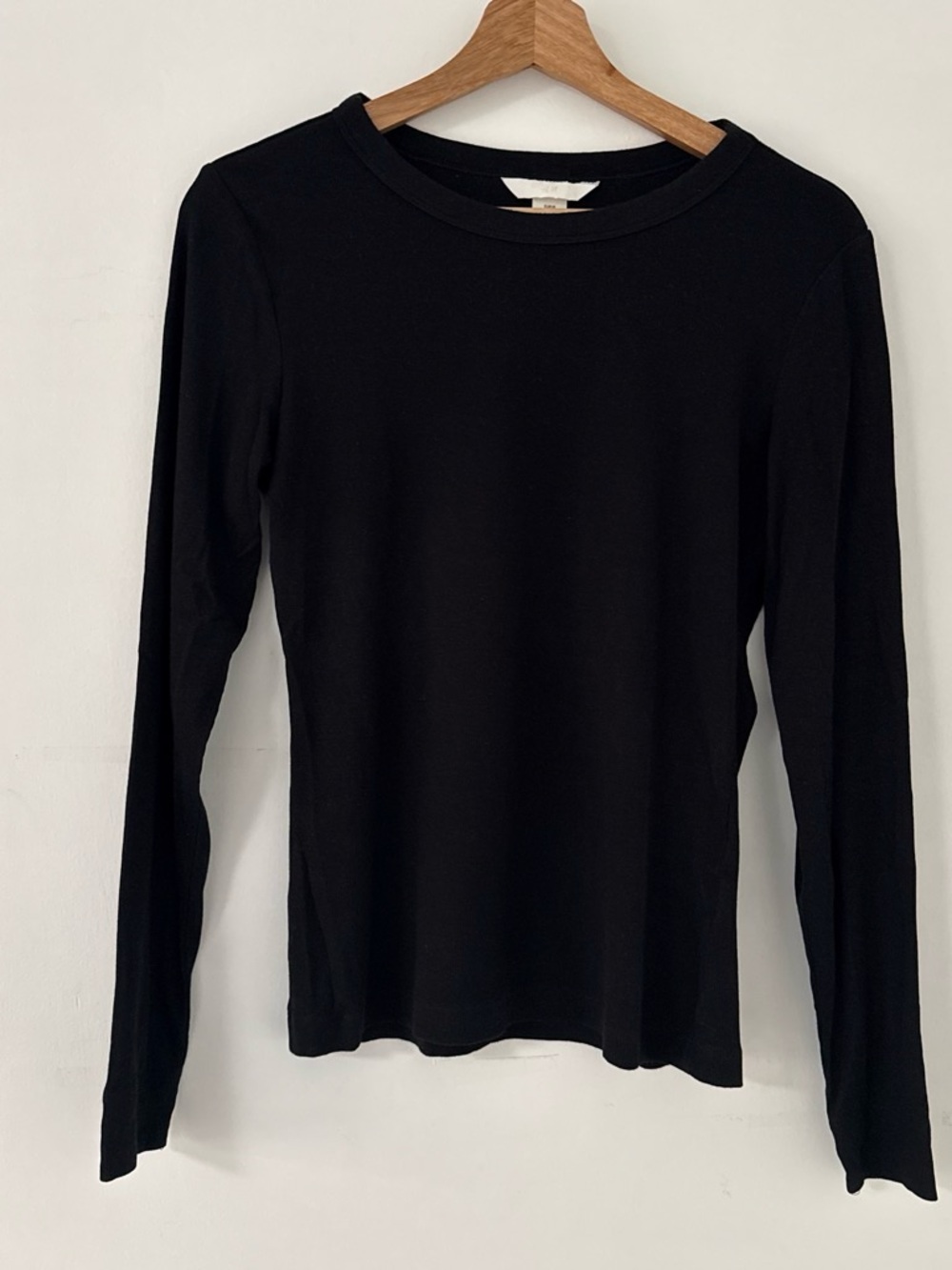 H&M Black Long-Sleeve